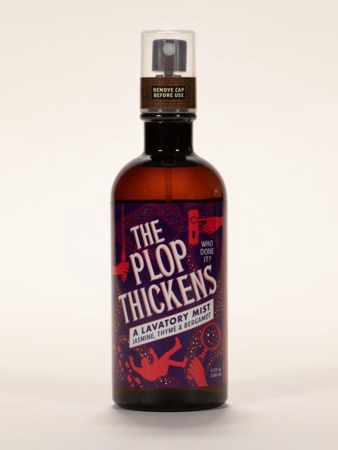 The Plop Thickens Lavatory Mist