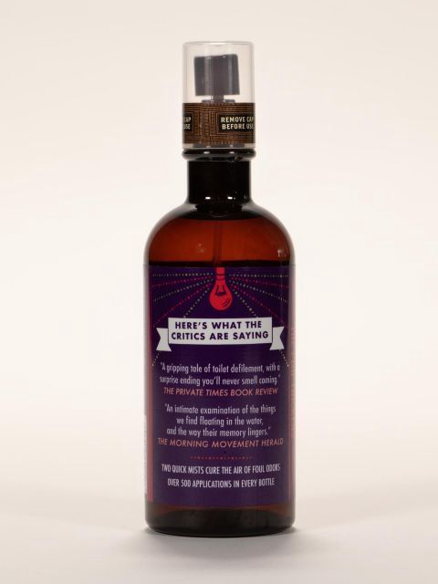 The Plop Thickens Lavatory Mist