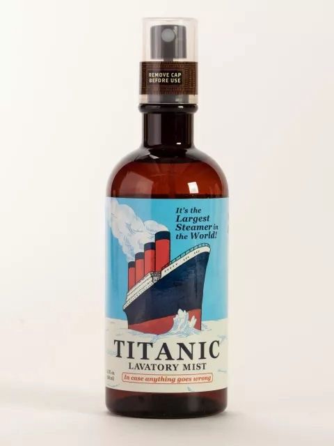 Titanic Lavatory Mist