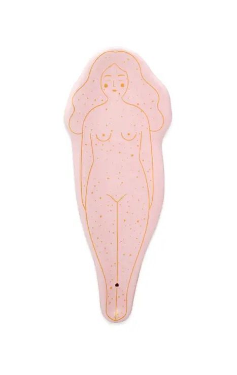 Pink Lady Incense Burner