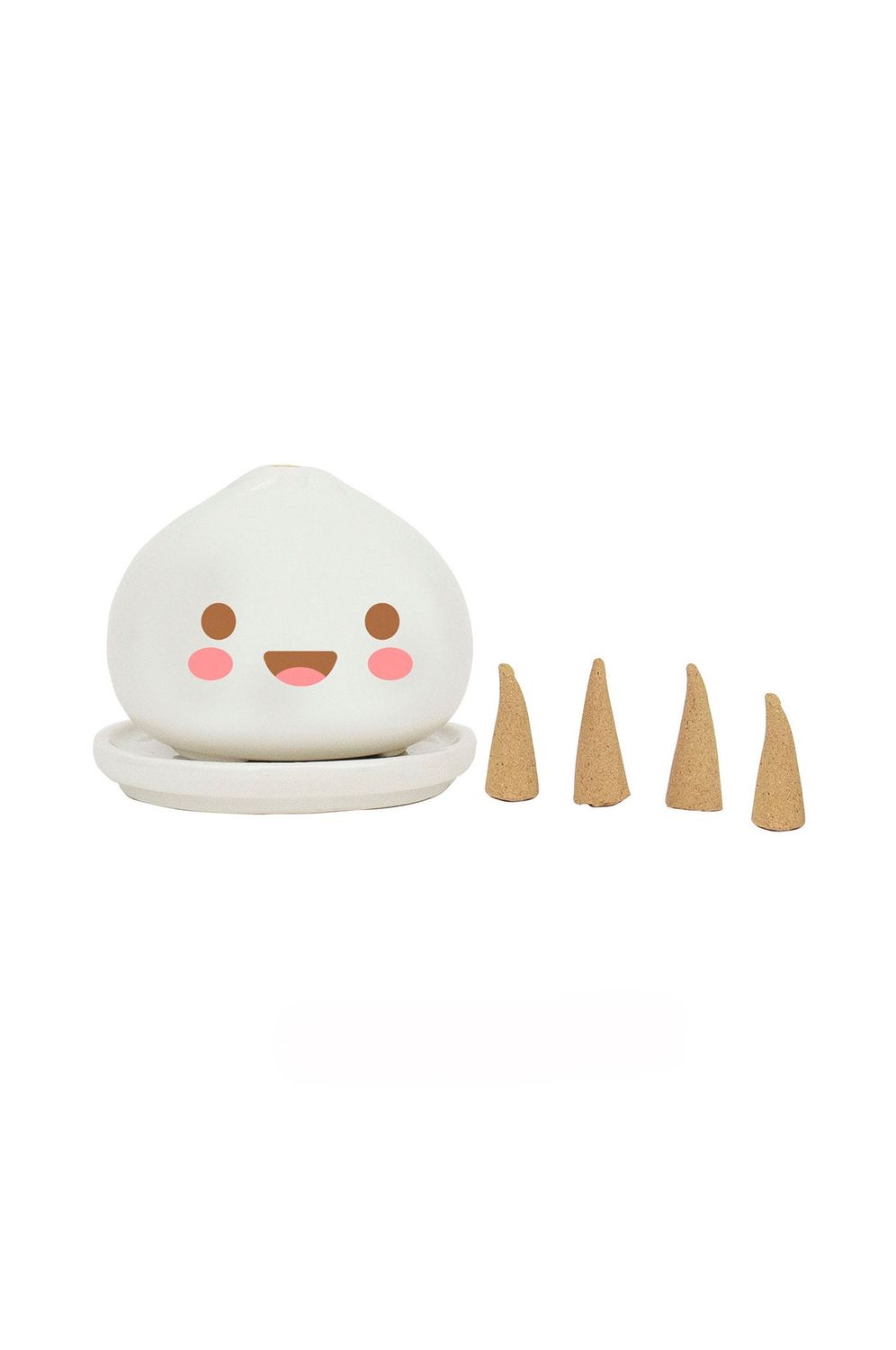 Dumpling Incense Cone Burner
