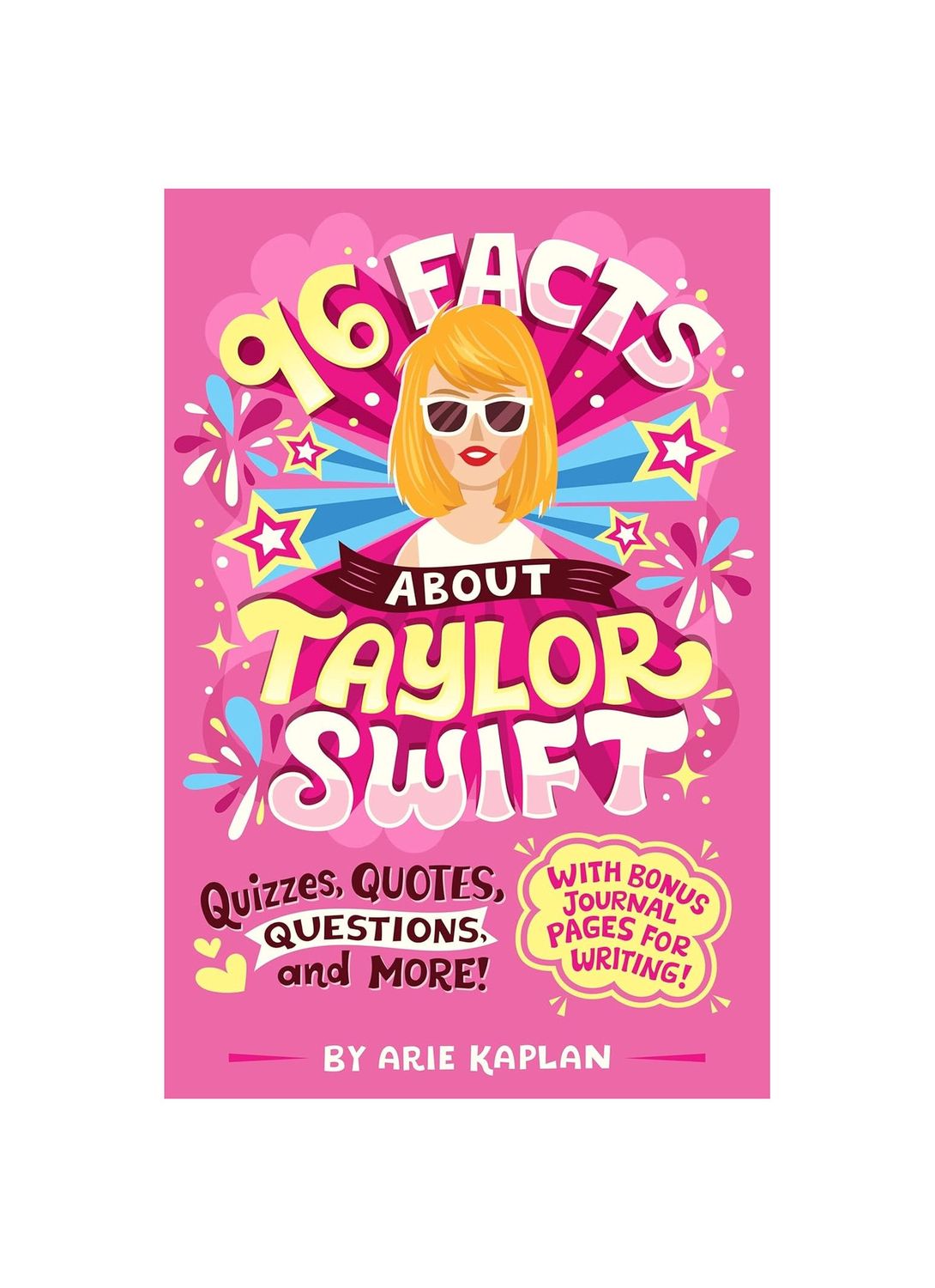 96 Facts About Taylor Swift Paperback Book