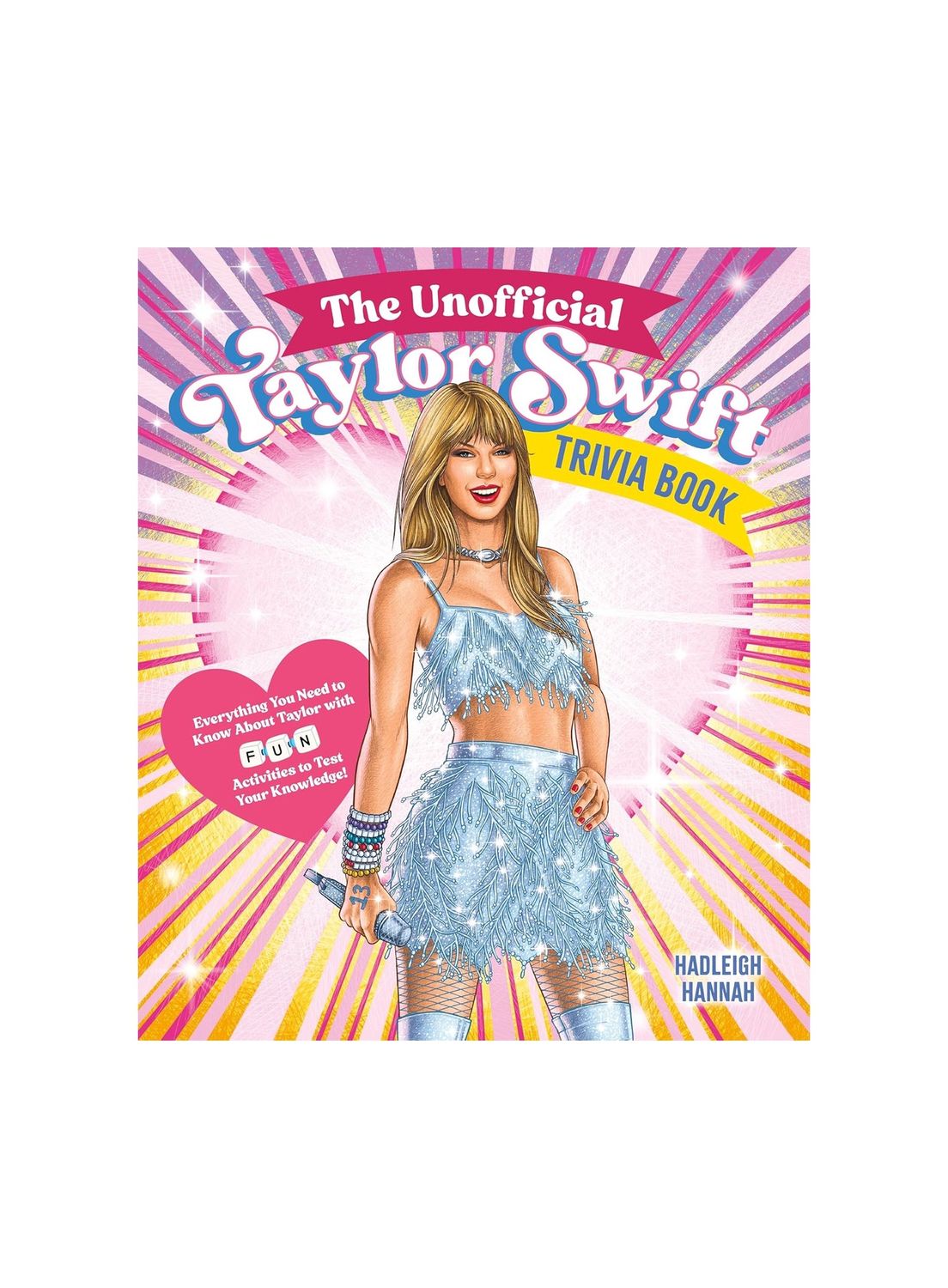 The Unofficial Taylor Swift Trivia Paperback Book