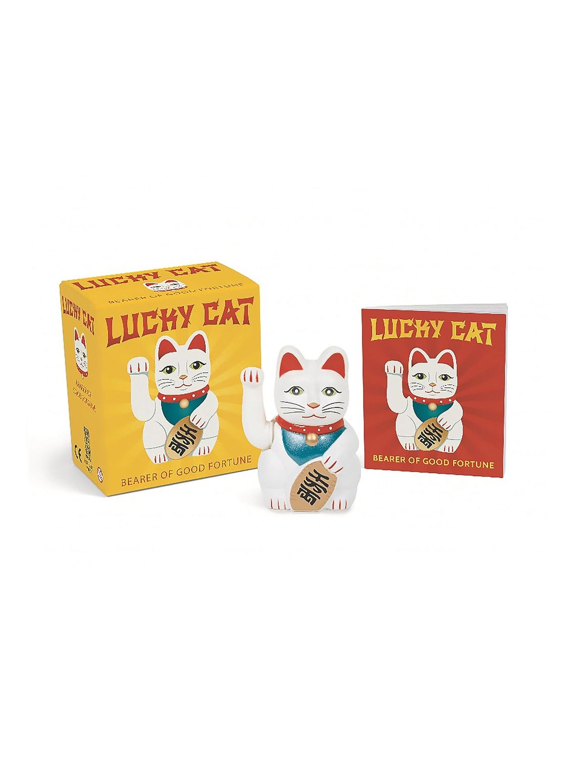 Lucky Cat Bearer Of Good Fortune