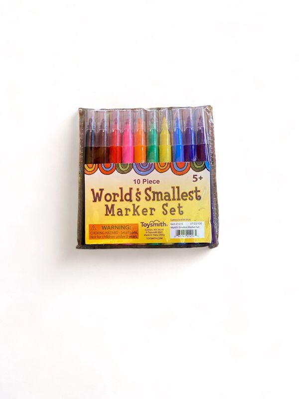 Worlds Smallest Marker Set