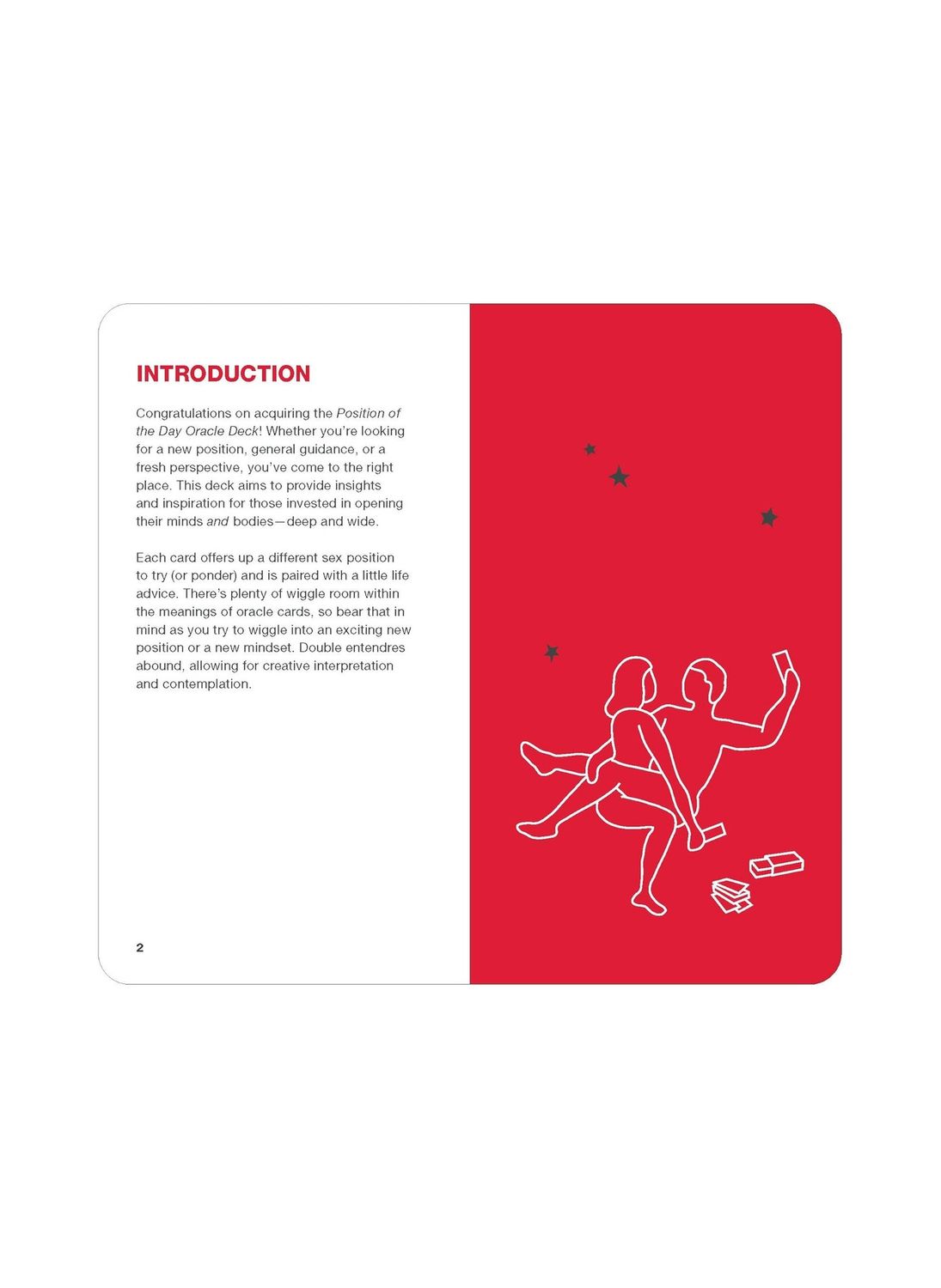 Position Of The Day Oracle Deck