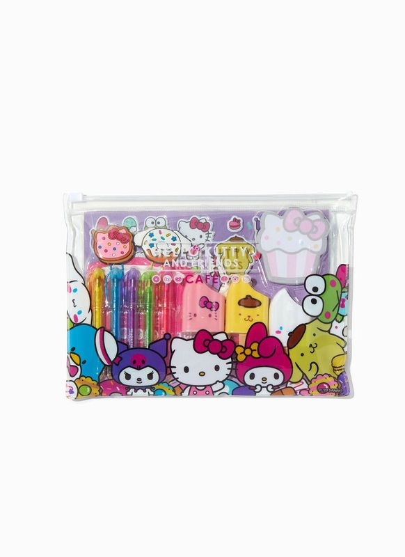 Hello Kitty And Friends Cafe Stationary Set