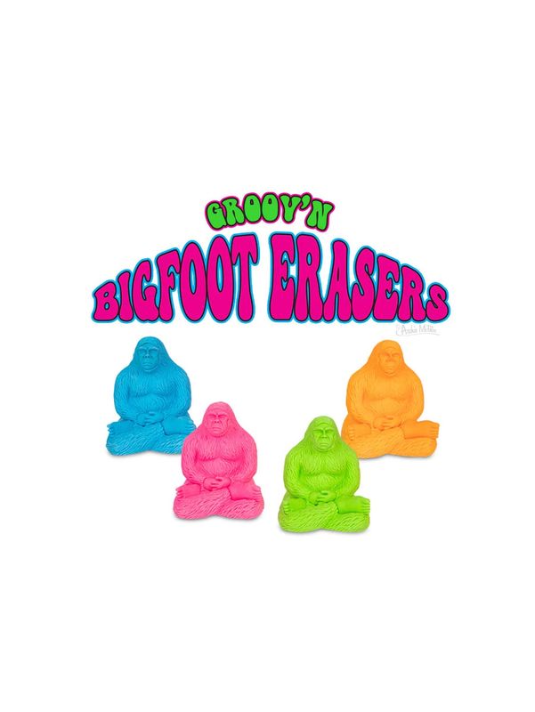 Groov&#39;n Bigfoot Eraser