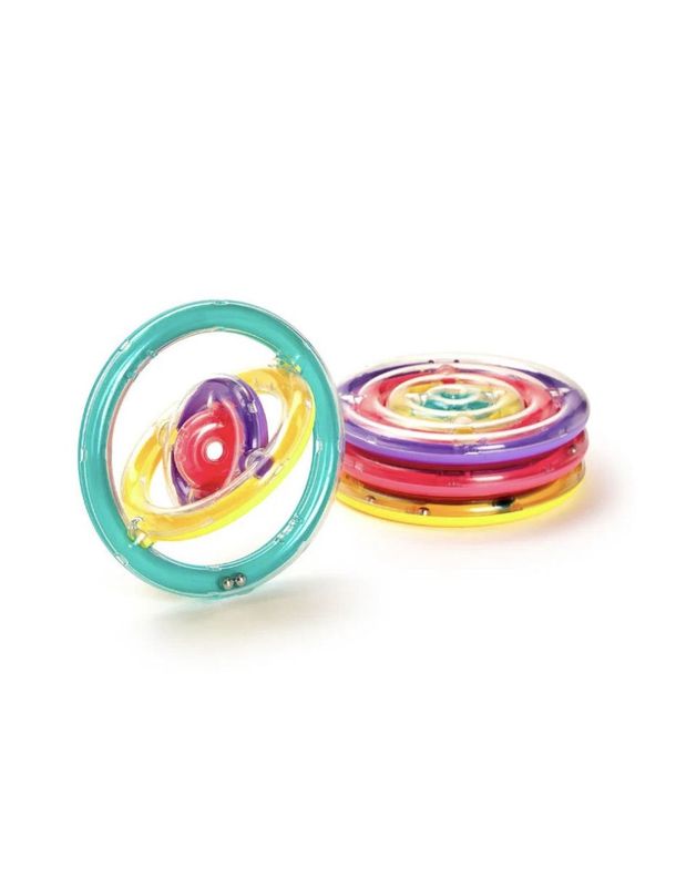 Rotating Rings Puzzle Maze