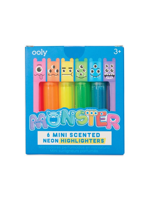 Monster Mini Scented Highlighters