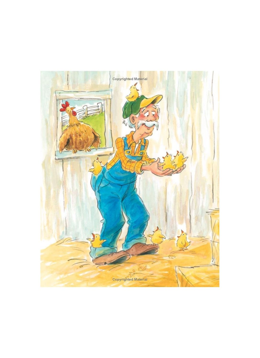 Old Macdonald Had A Farm LGB Little Golden Book