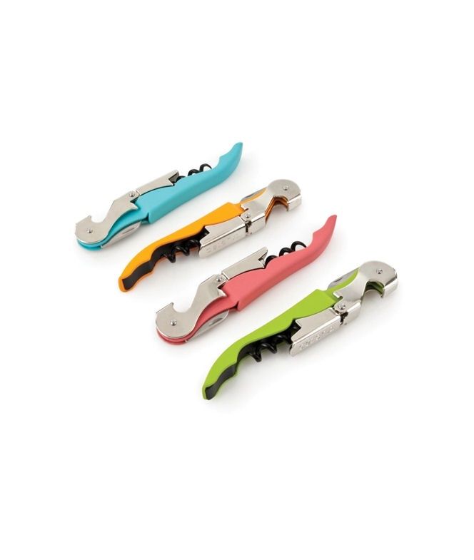 Wine Key Truetap Double-Hinged Corkscrew Bottle Opener