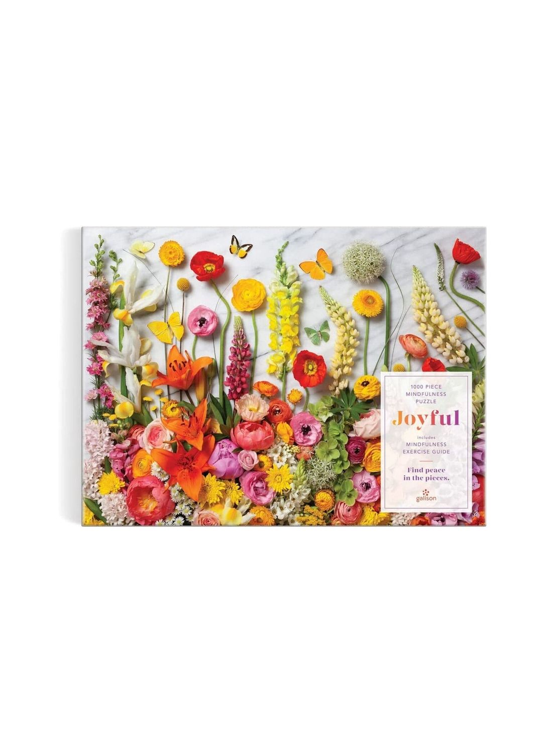 Joyful Flower 1000 Piece Puzzle