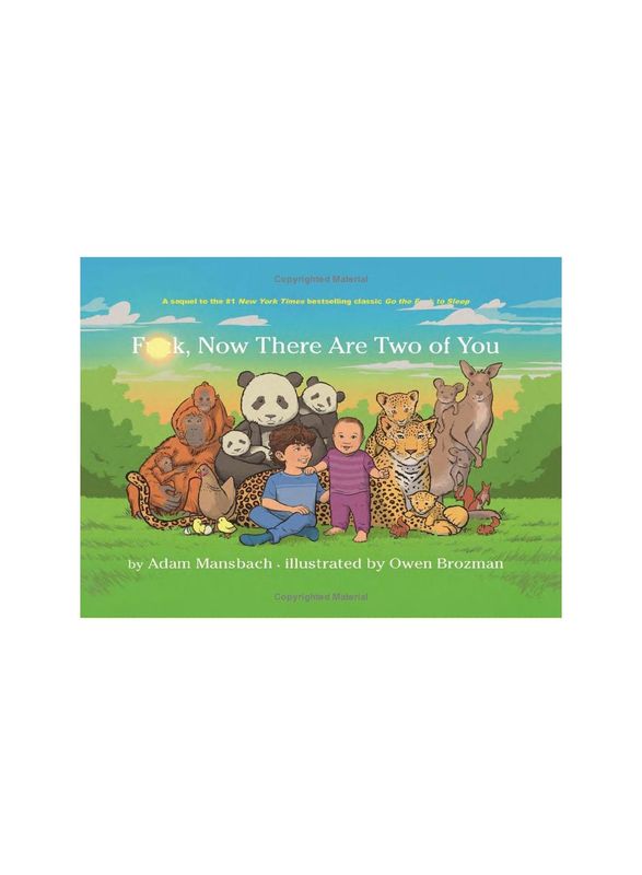 Fuck, Now There Are Two Of You Hardcover Book