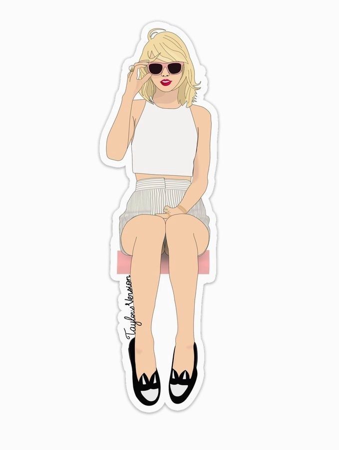 Taylor Swift 1989 Taylor’s Version Sticker