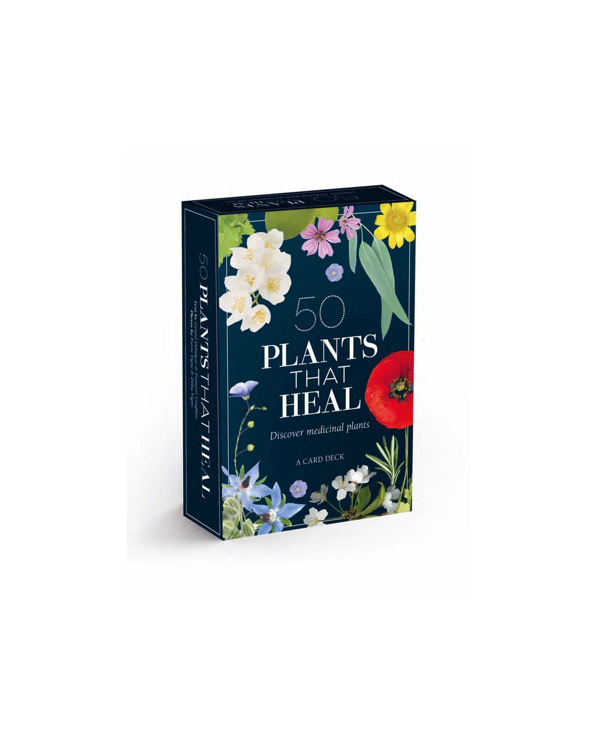 50 Plants that Heal: Discover Medicinal Plants Cards