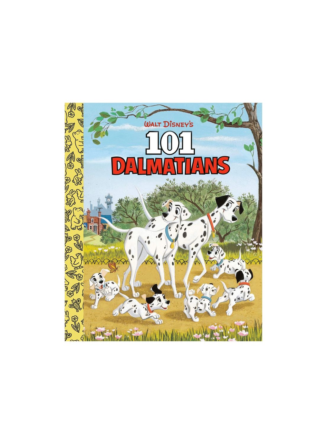 101 Dalmatians Little Golden Board Book LGB