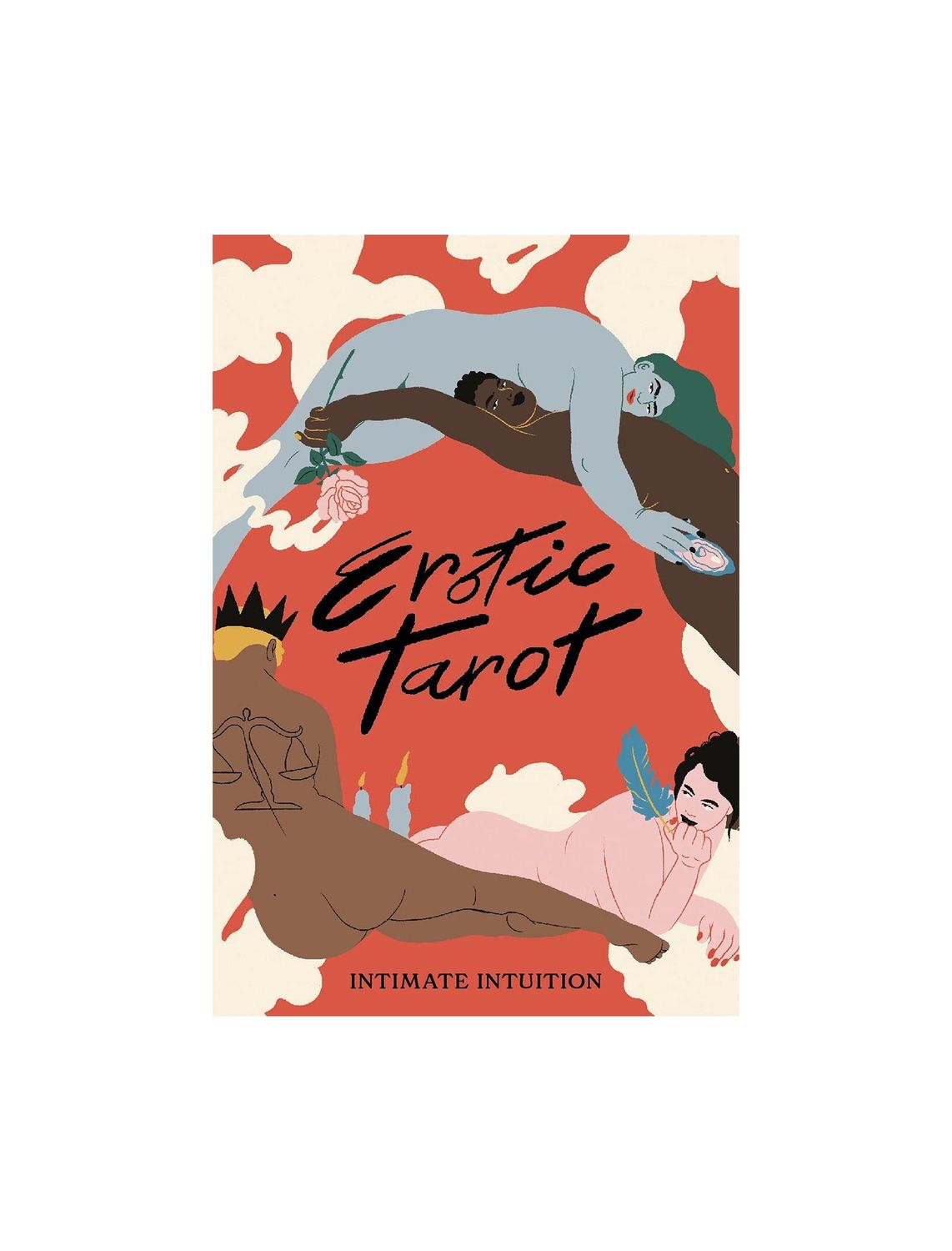 Erotic Tarot Intimate Intuition Card Deck