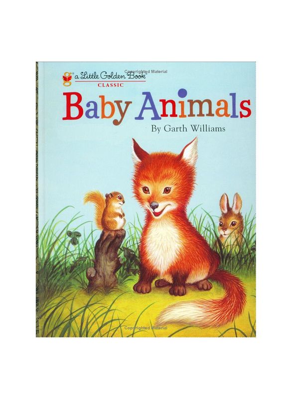 Baby Animals Little Golden Hardcover Book LGB
