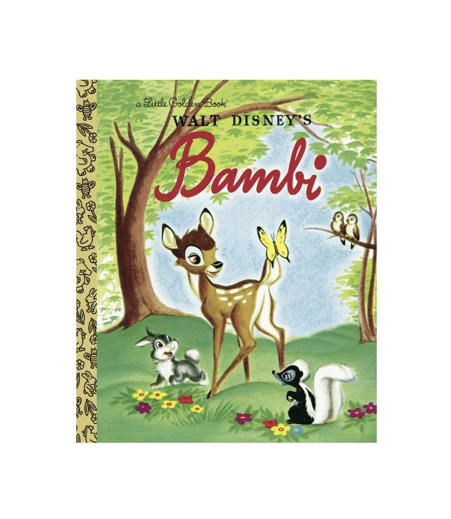 Bambi Little Golden Hardcover Book LGB