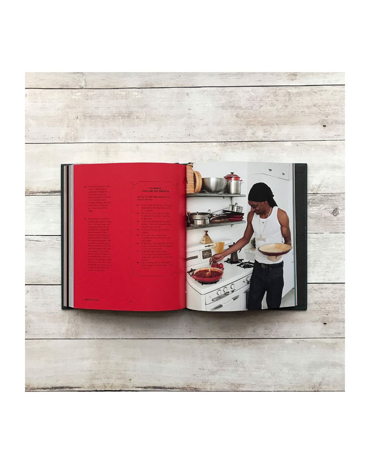 Snoop Dogg's From Crook to Cook: Platinum Recipes from Tha Boss Dogg's Kitchen Hardcover Cookbook