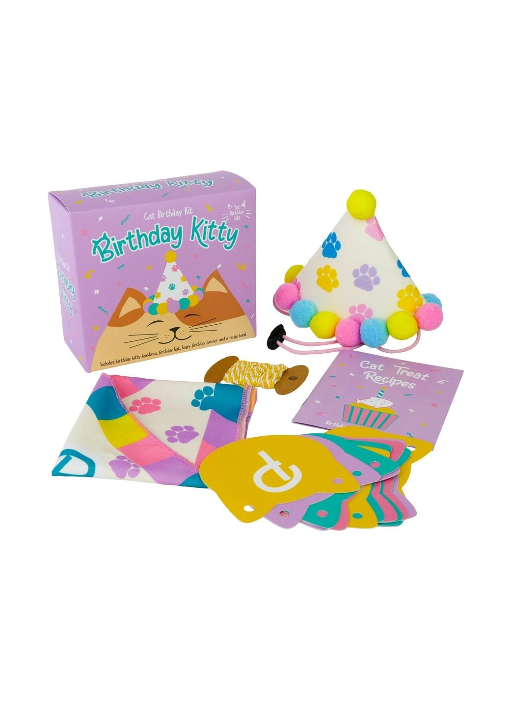 Birthday Kitty Cat Birthday Kit