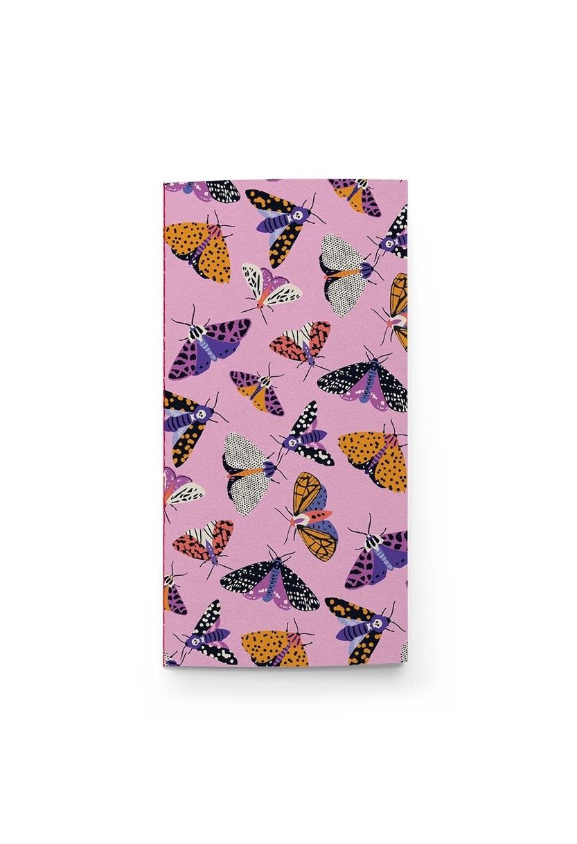 Mottled Moths Traveler’s Notebook