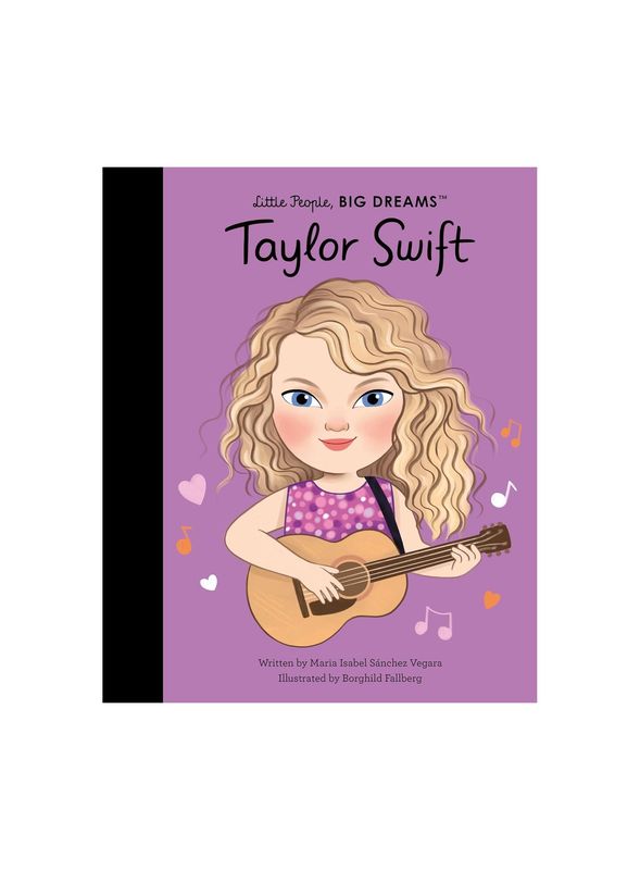 Little People, Big Dreams Taylor Swift Hardcover Book