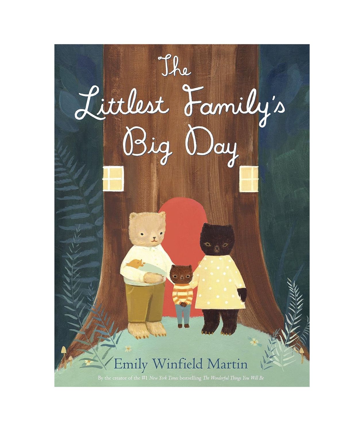The Littlest Family’s Big Day Hardcover Picture Book