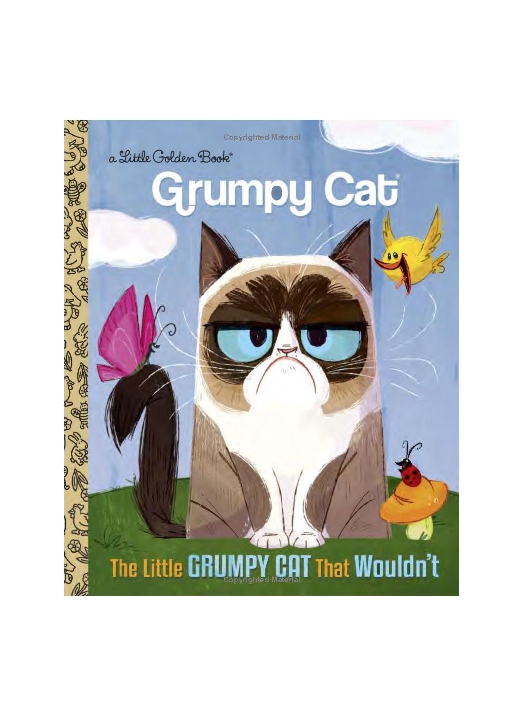 Grumpy Cat Little Golden Hardcover Book LGB