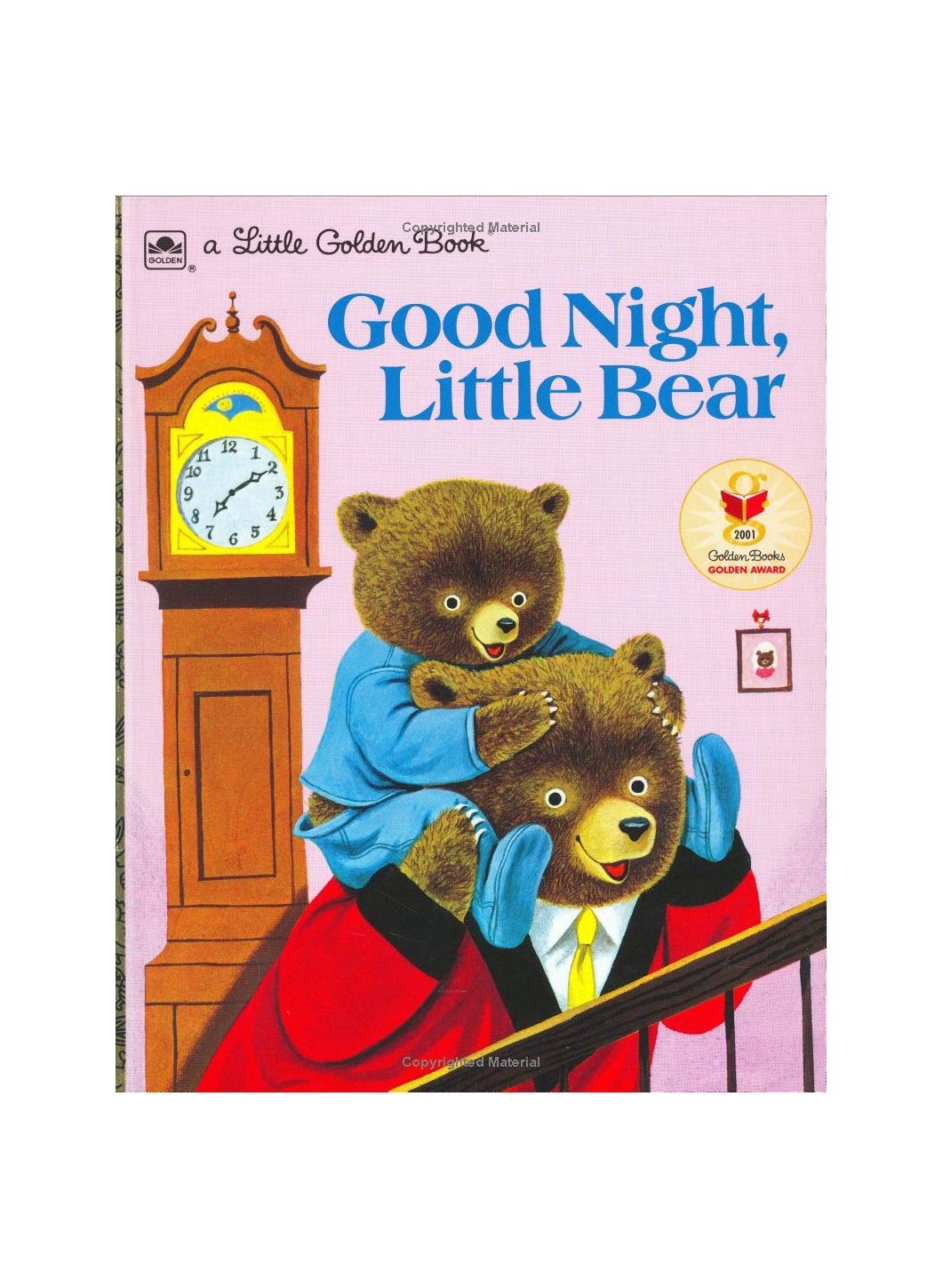 Good Night Little Bear Richard Scarry&#39;s Little Golden Hardcover Book LGB