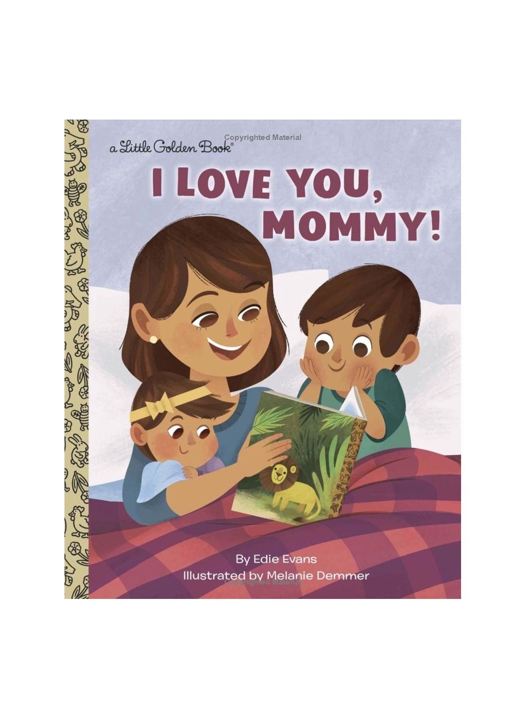 I Love You, Mommy Little Golden Hardcover Book LGB 2