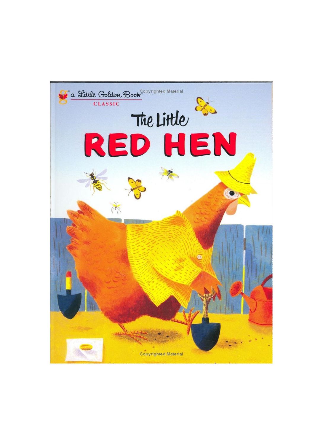 The Little Red Hen Little Golden Hardcover Book LGB