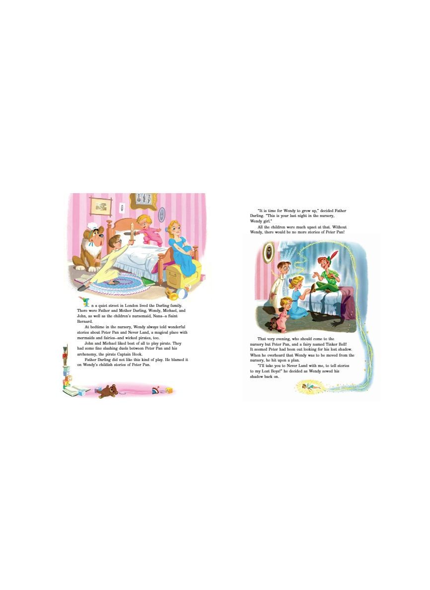 Peter Pan Little Golden Hardcover Book LGB