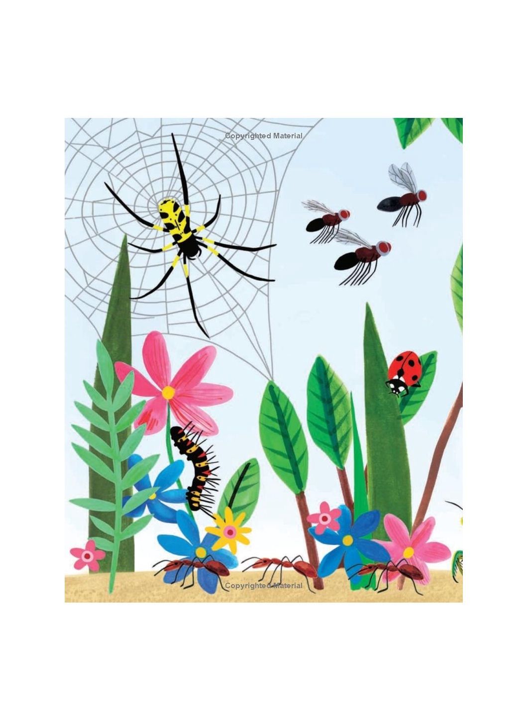 My Little Golden Book About Bugs Hardcover Book LGB