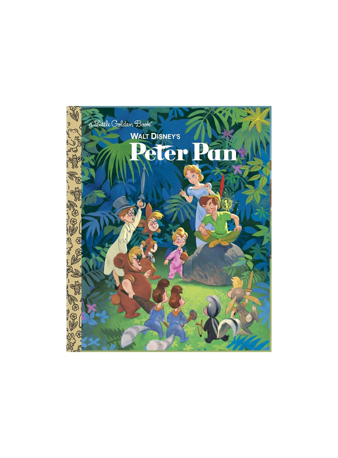 Peter Pan Little Golden Hardcover Book LGB