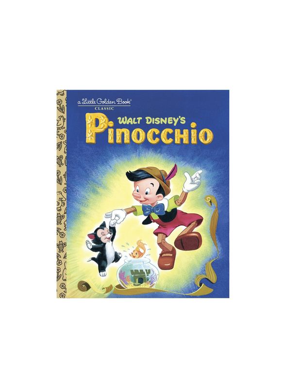 Pinocchio Little Golden Hardcover Book LGB