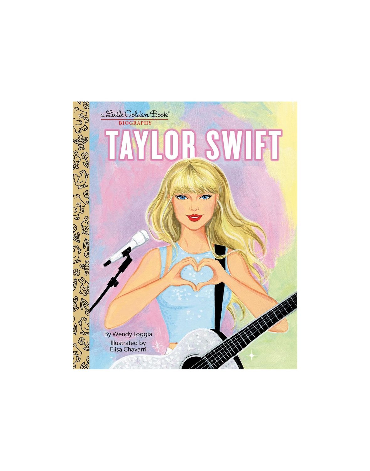 Taylor Swift A Little Golden Book Biography Hardcover Book LGB