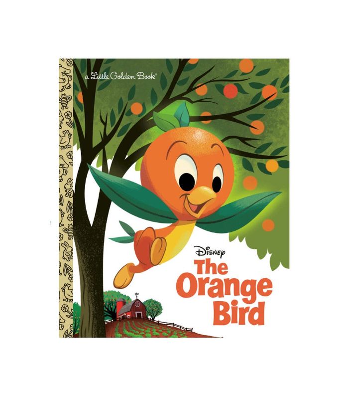 The Orange Bird Little Golden Hardcover Book LGB