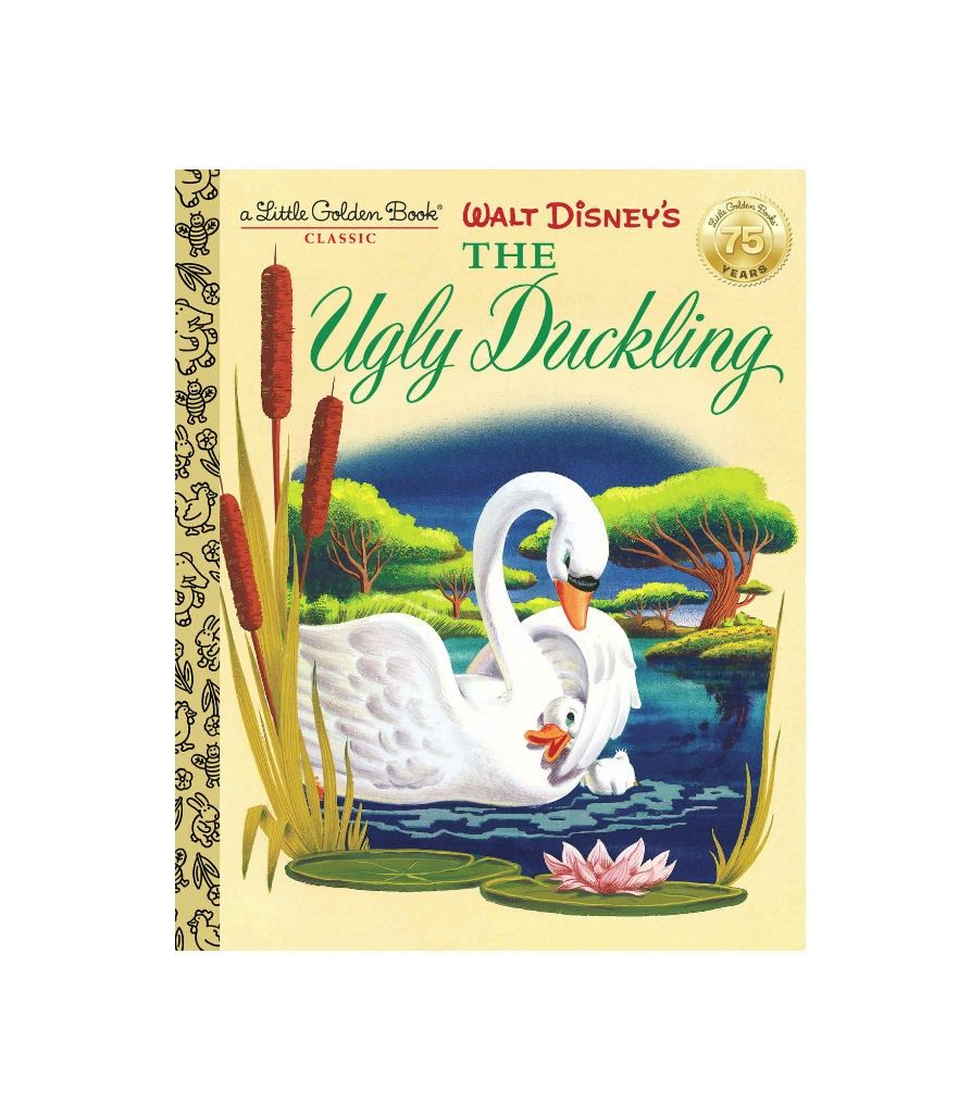 The Ugly Duckling Little Golden Hardcover Book LGB