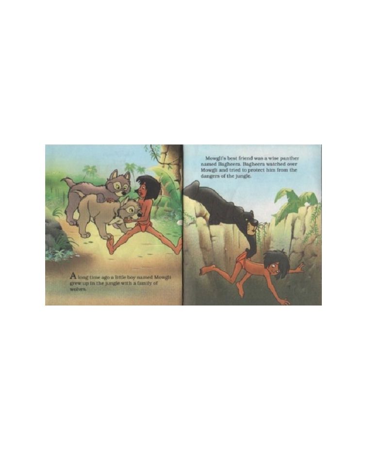 The Jungle Book Little Golden Hardcover Book LGB
