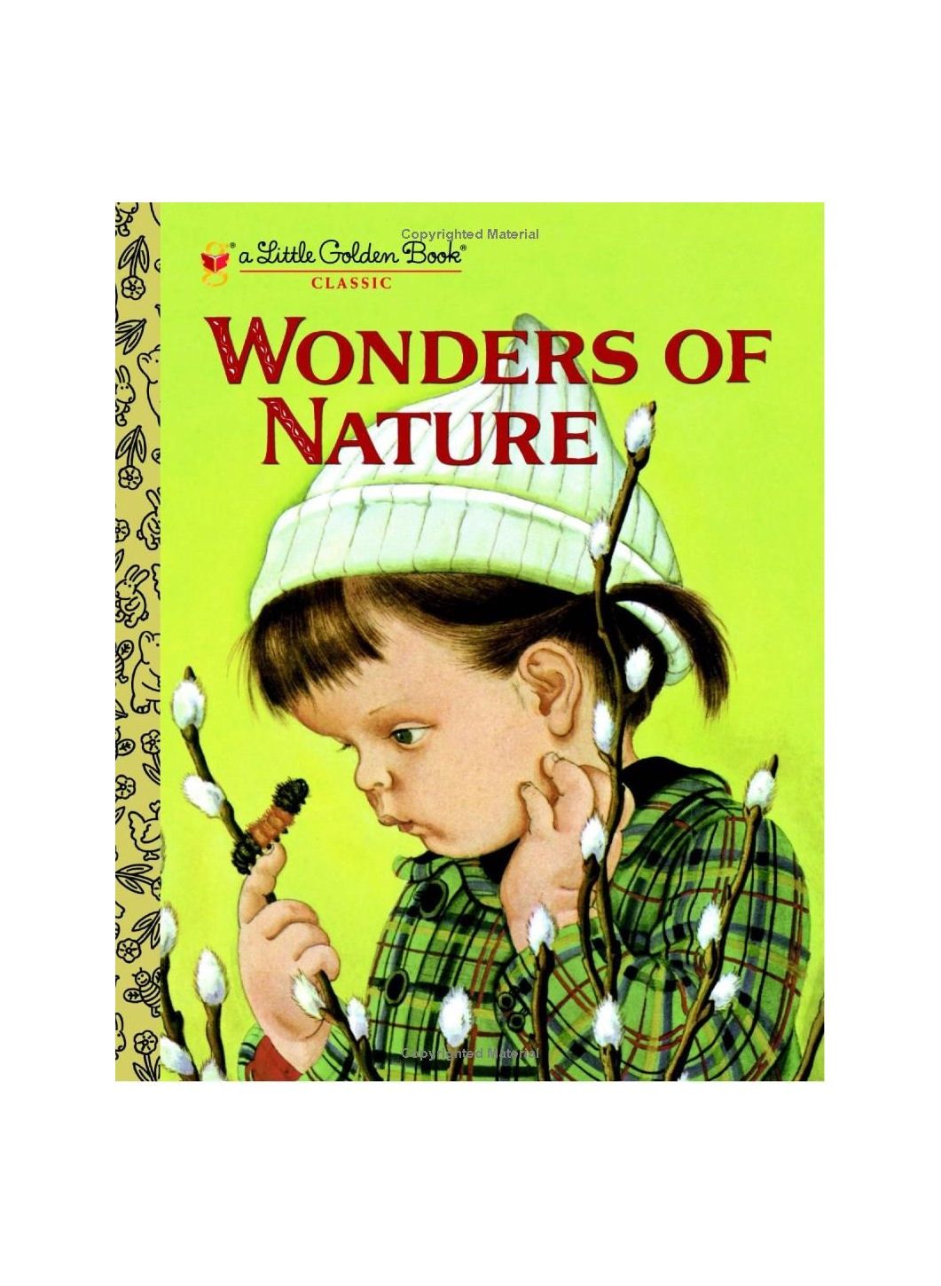 Wonders Of Nature Little Golden Book LGB