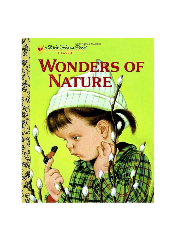 Wonders Of Nature Little Golden Book LGB