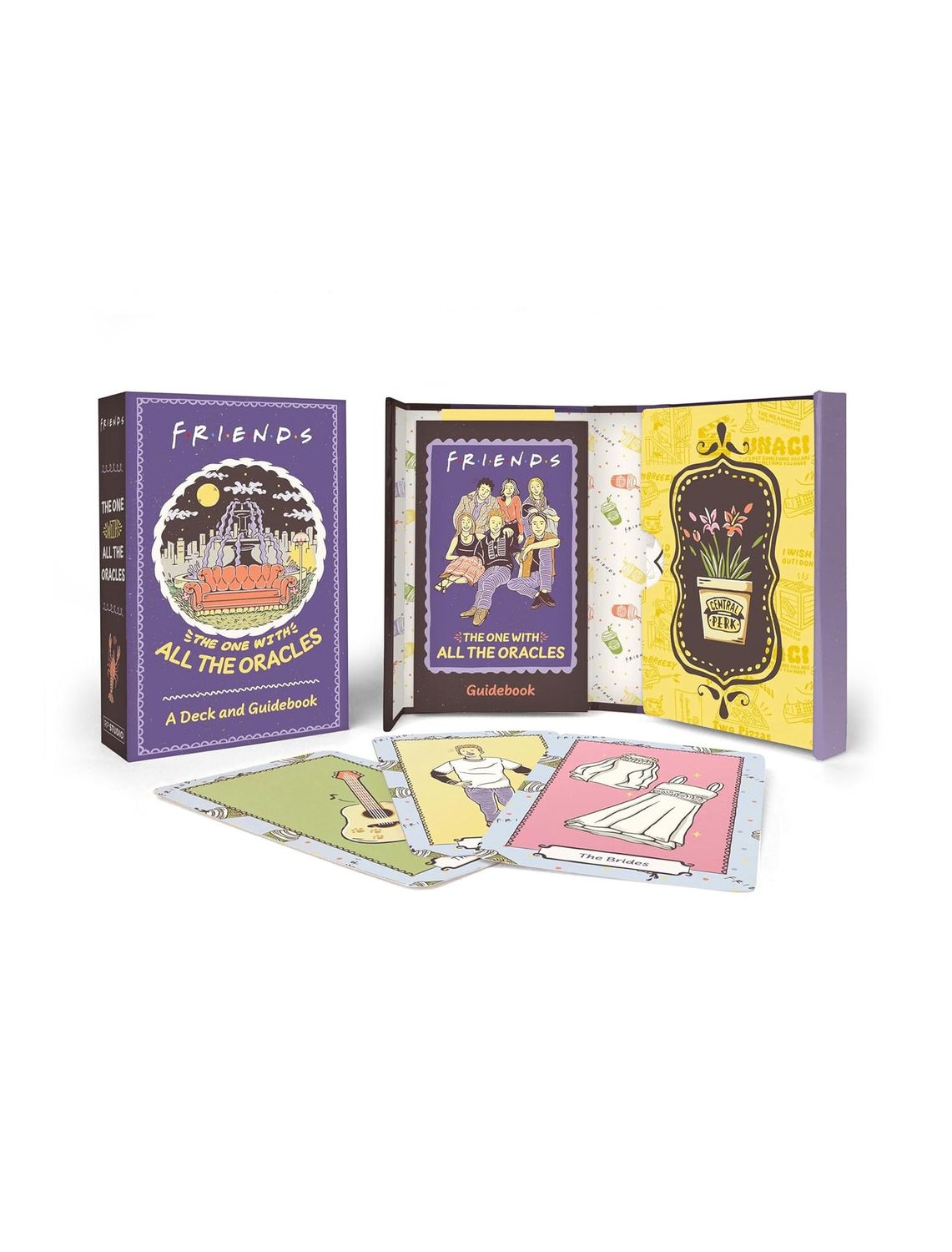 Friends Oracle Deck And Guidebook