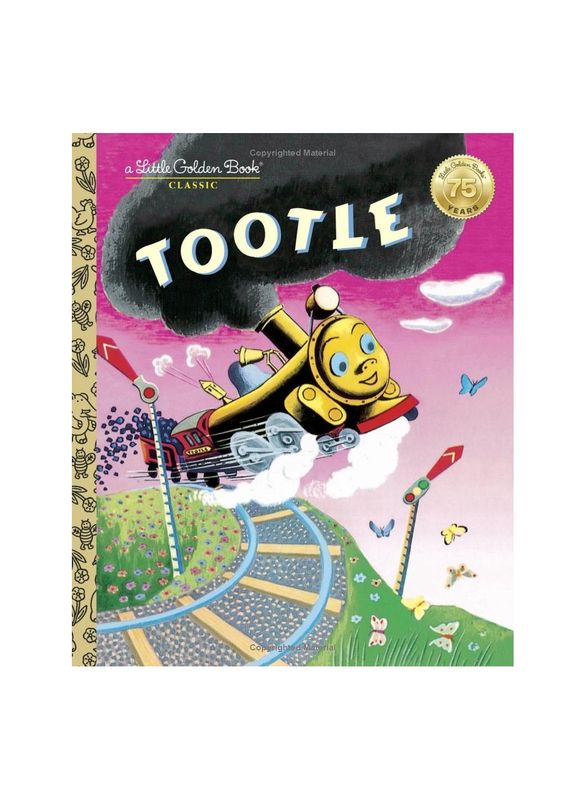 Tootle Little Golden Hardcover Book LGB