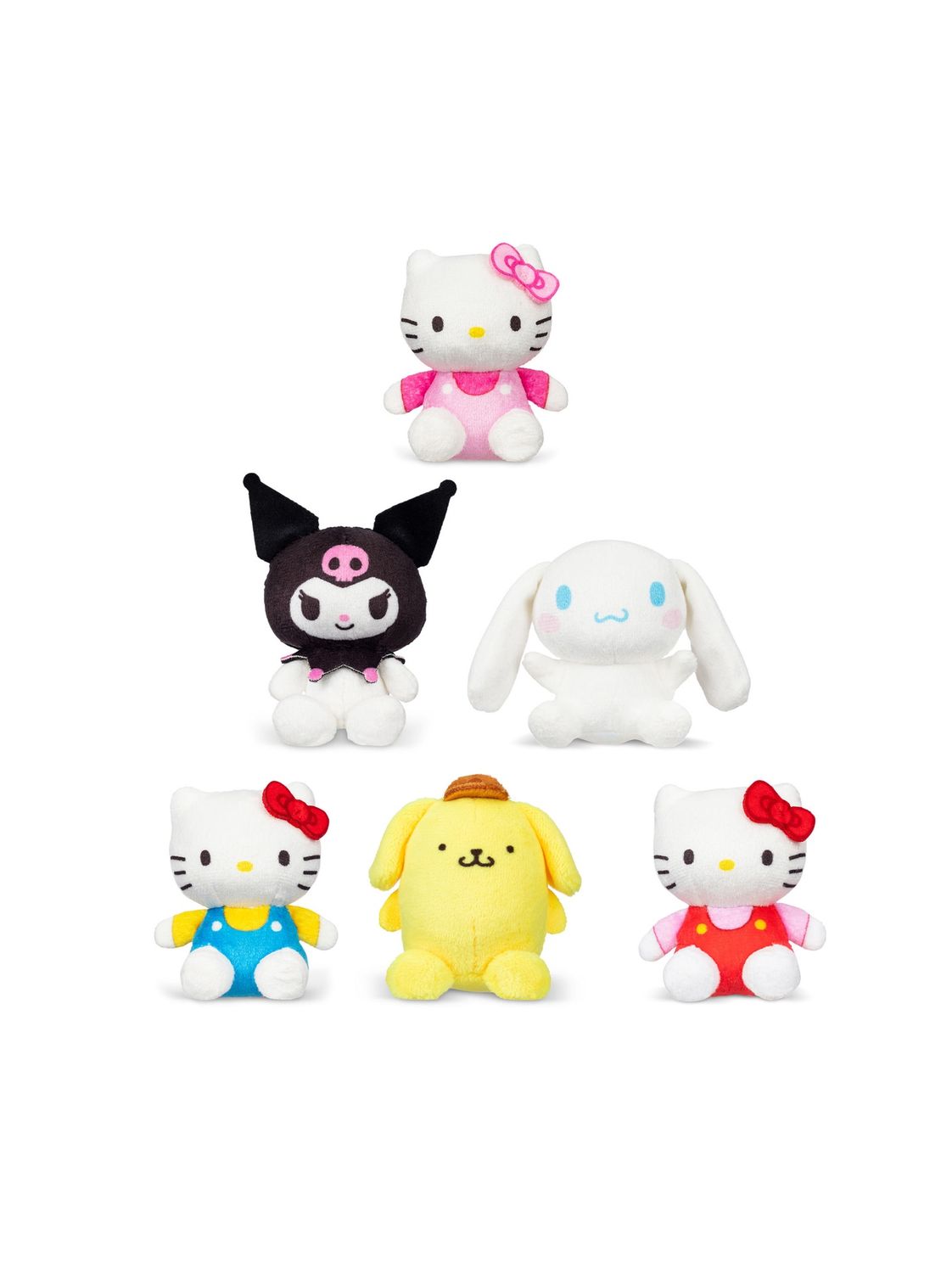 Hello Kitty And Friends Micro Teeny Plush