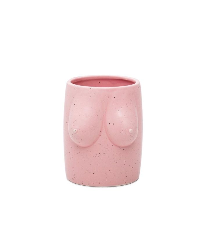 Pink Tits Boobs Vase