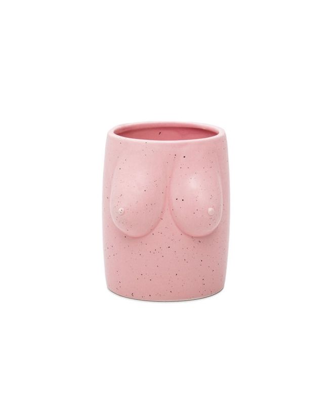 Pink Tits Boobs Vase
