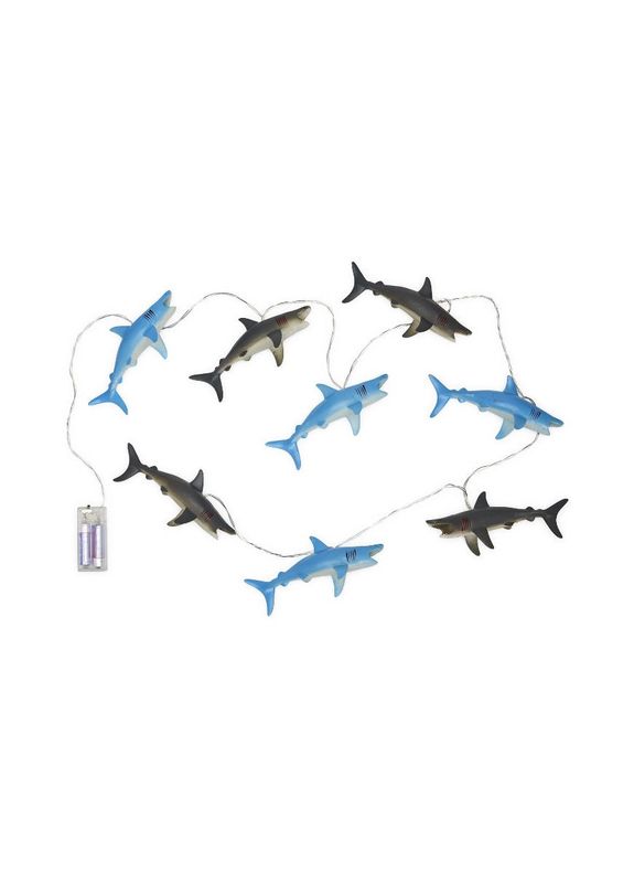 Shark Light Up Garland