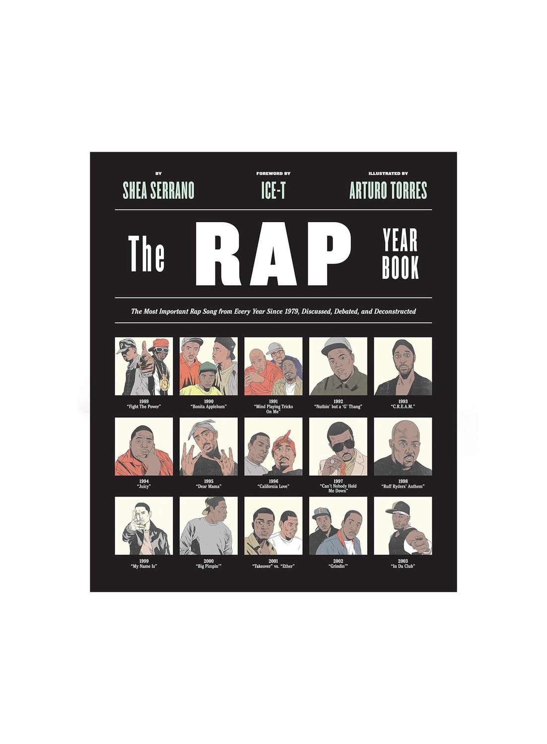 The Rap Year Book Paperback Book